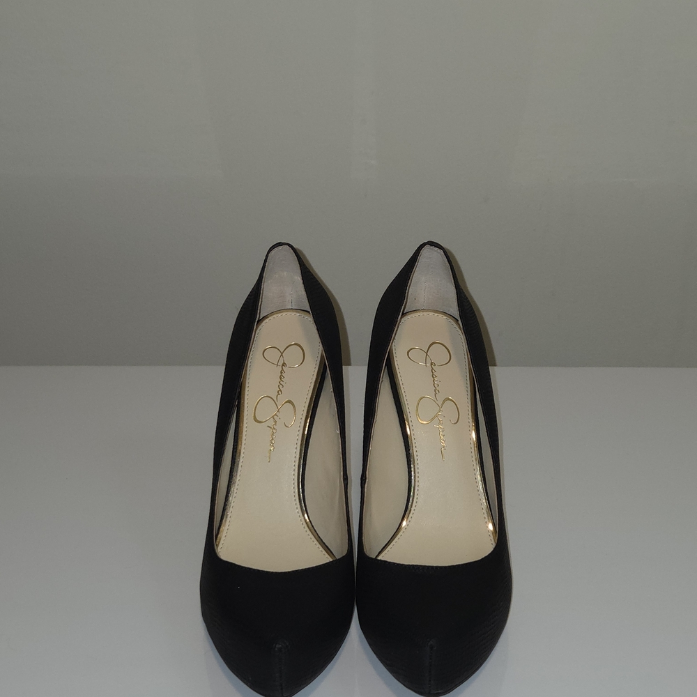 Jessica Simpson Classic Black Heels